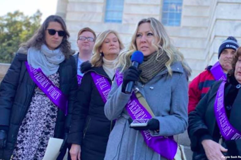 pro-lifers arrested Pelosi office