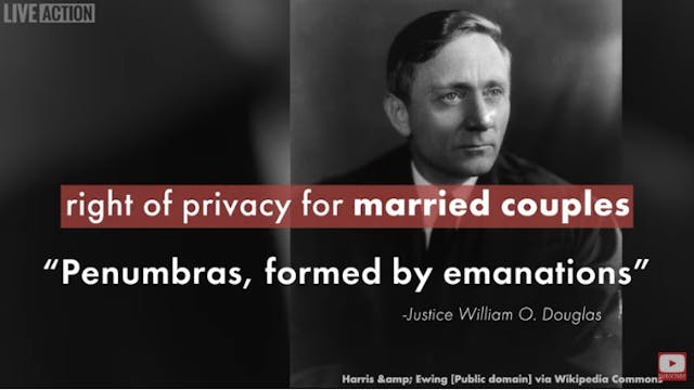 Roe v Wade abortion decision and based on alleged right to privacy (Image: Live Action video on history of abortion) Image: Roe v Wade abortion decision and based on alleged right to privacy (Image: Live Action video on history of abortion)