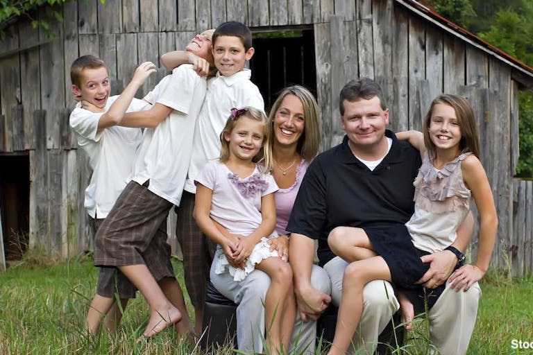 large family, families