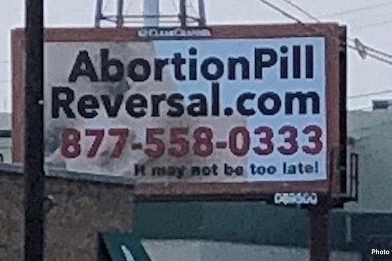 billboards pro-life abortion pill reversal