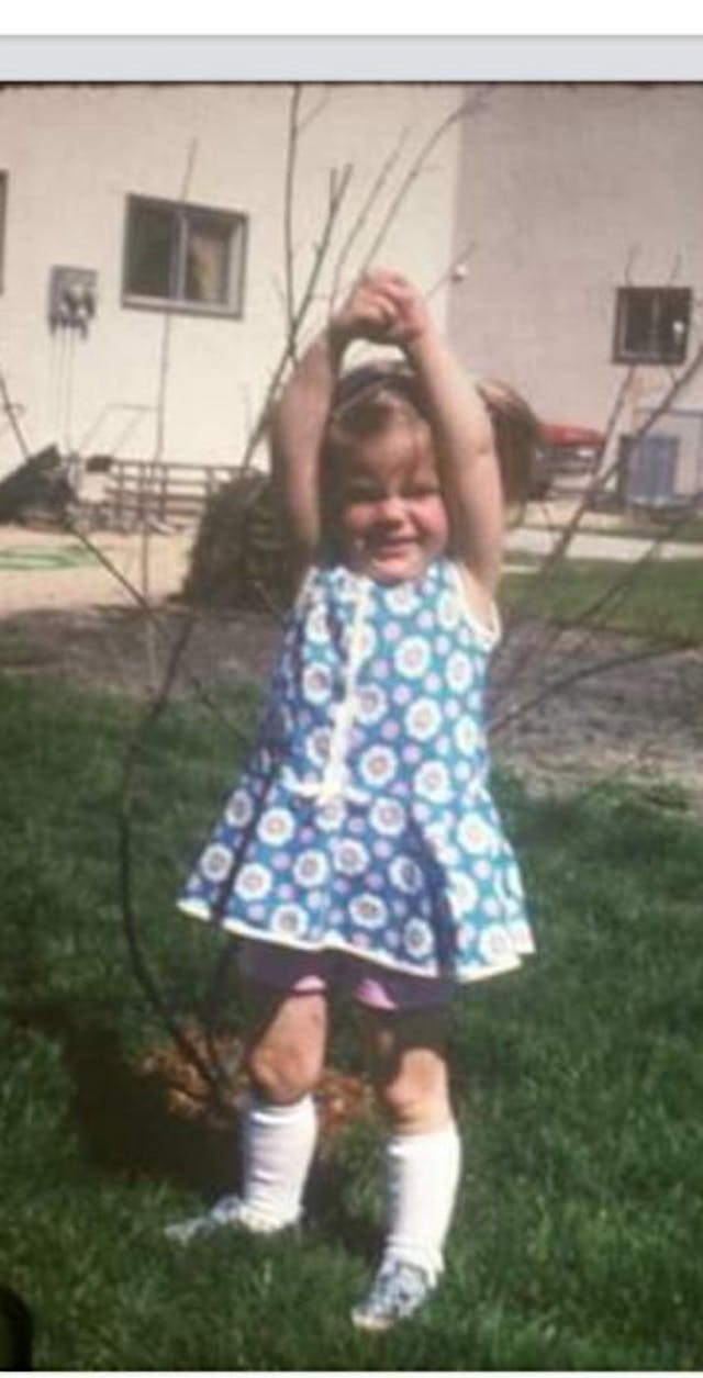 Loughead as a child. Photo courtesy of Christine Loughead. Loughead as a child. Photo courtesy of Christine Loughead.