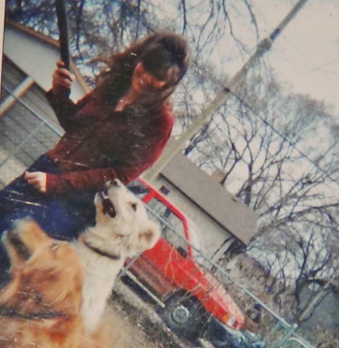 Loughead in her teenage years. Photo courtesy Christine Loughead.