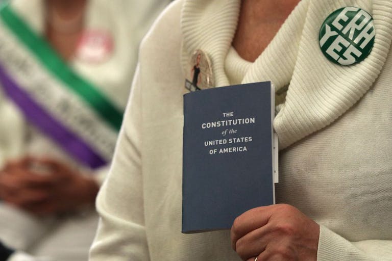 equal rights amendment, ERA