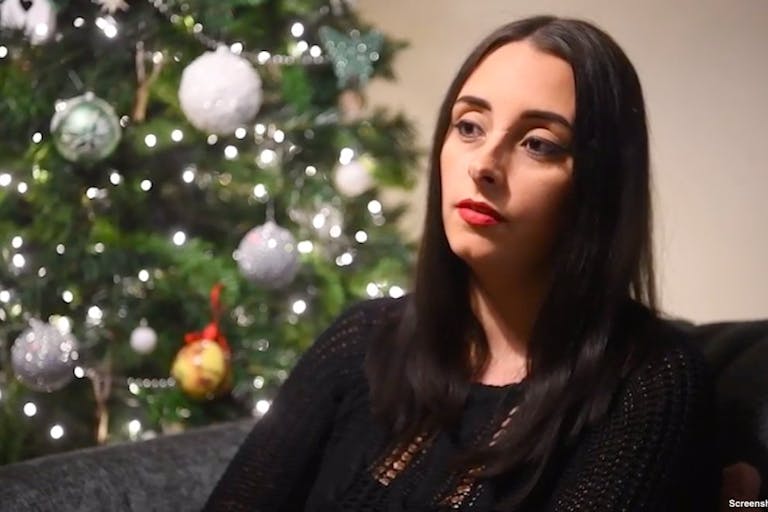 screenshot pregnant woman assaulted