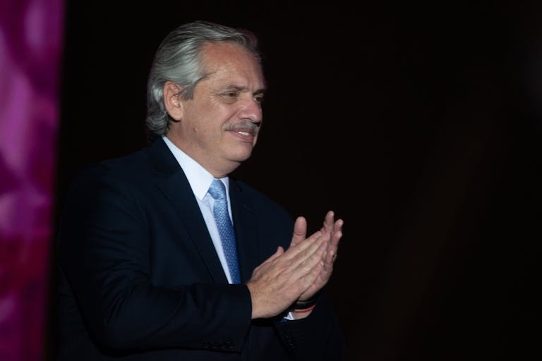 Alberto Fernandez Takes Office in Argentina
