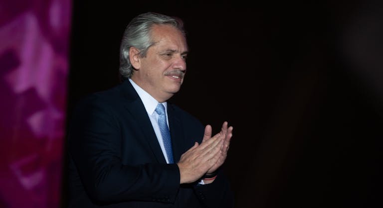 Alberto Fernandez Takes Office in Argentina