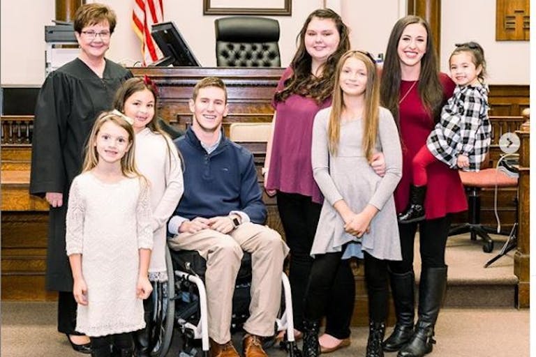 Chris Norton adoption