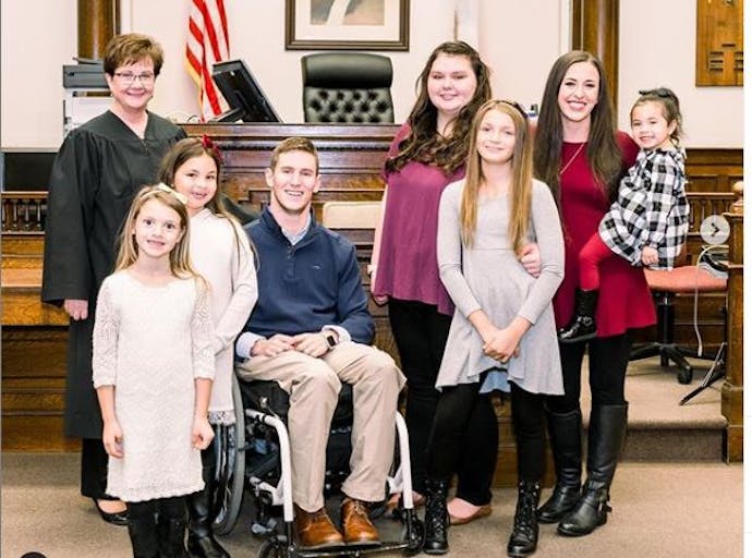 Chris Norton adoption