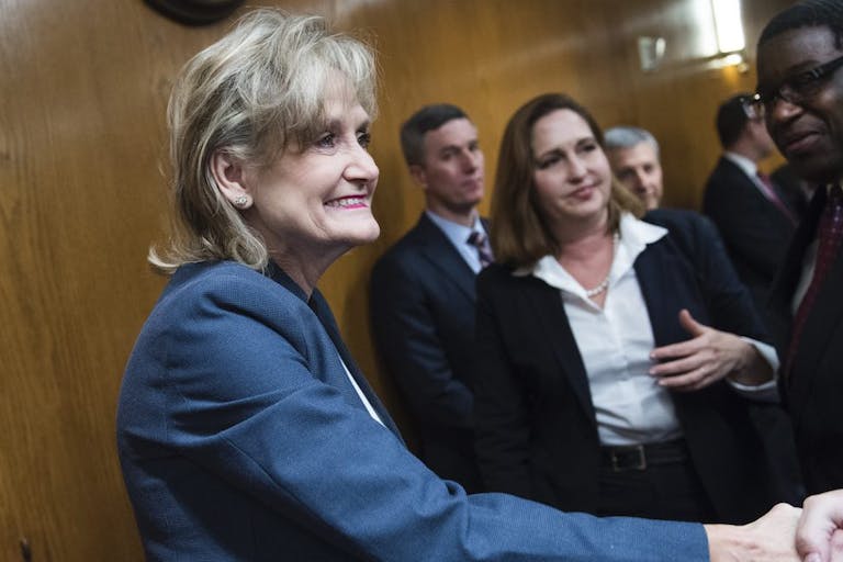 Senante Appropriations