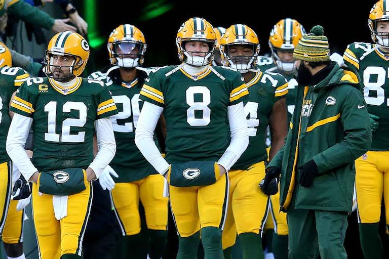 Chicago Bears v Green Bay Packers