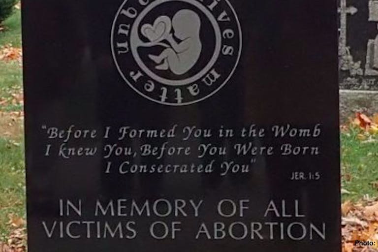 abortion memorial