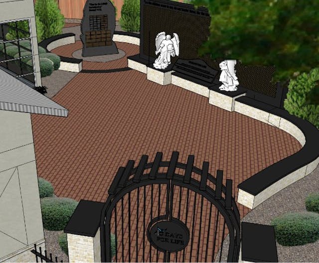 40 Days for Life planning memorial for babies lost to abortion at Texas Planned Parenthood image