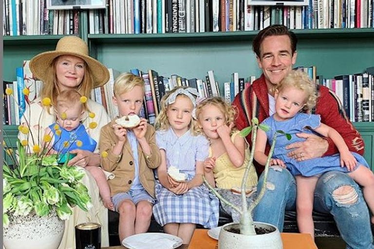 james van der beek