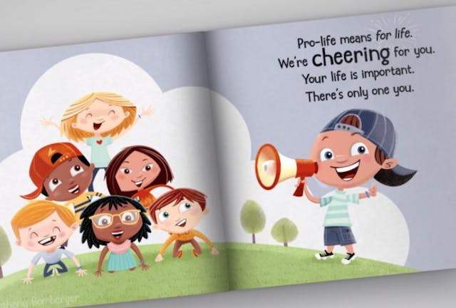 Pro-Life Kids sample pages, illustrated by Ed Koehler New ‘Pro-Life Kids’ book teaches children the value of every human life image
