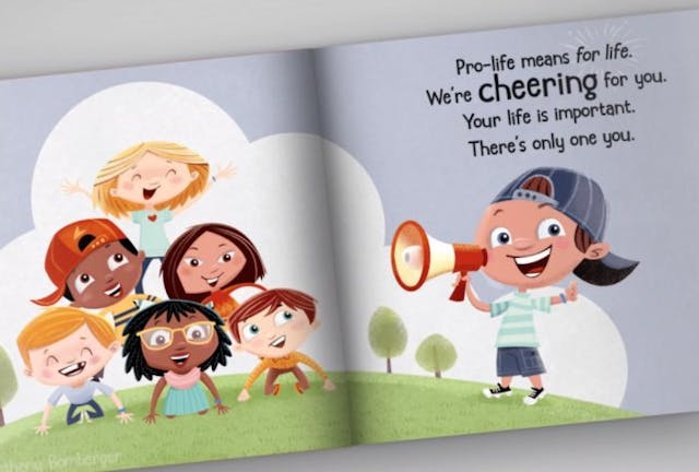 New ‘Pro-Life Kids’ book teaches children the value of every human life image