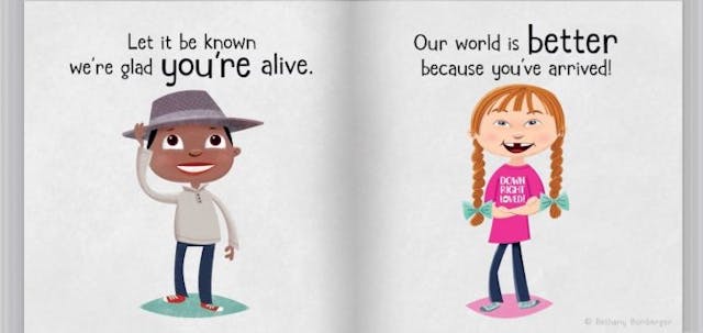 Sample pages from ProLifeKids.com New ‘Pro-Life Kids’ book teaches children the value of every human life image