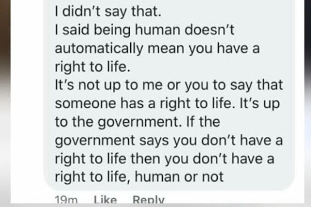 Abortion and genocide: What happens when ‘the government’ decides who has a right to life image