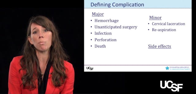 Jennifer Kerns, UCSF training complications, first trimester abortion Image: Jennifer Kerns UCSF training complications first trimester abortion