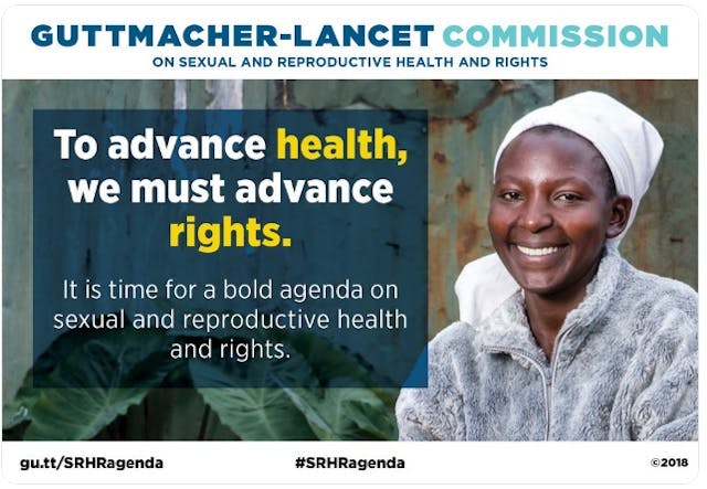 Image: Guttmacher Lancet Commission supports abortion rights