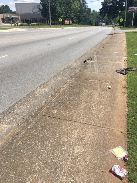Driver attempts to hit sidewalk counselors at Alabama abortion facility image