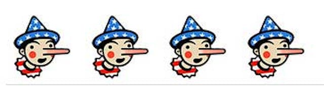 Washington Post: Four Pinocchios for Planned Parenthood lie on abortion deaths image