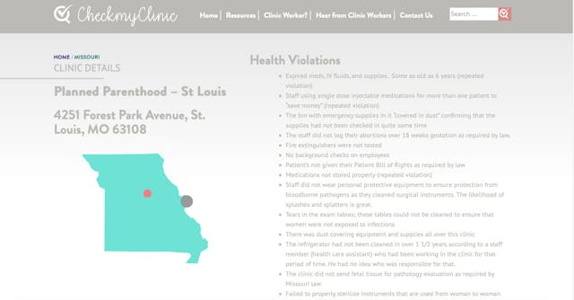 Missouri Planned Parenthood that injured 74 women kept open by judge image