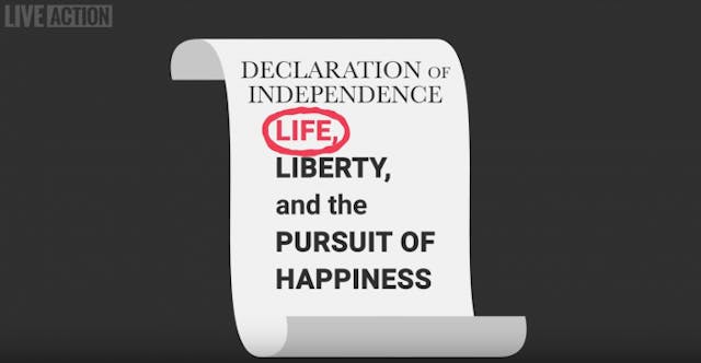 ‘Personally pro-life’? This new video may cause you to rethink that. image