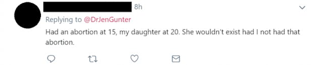 Abortionist claims that abortion ‘does not result in lives lost.’ No, really. image