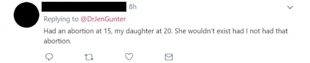 Abortionist claims that abortion ‘does not result in lives lost.’ No, really. image