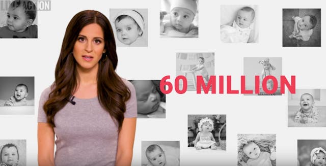 ‘Personally pro-life’? This new video may cause you to rethink that. image