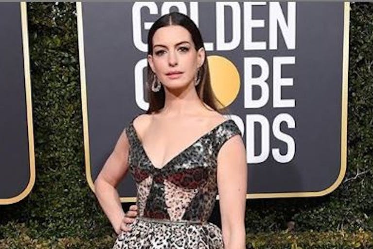 via instagram Anne Hathaway