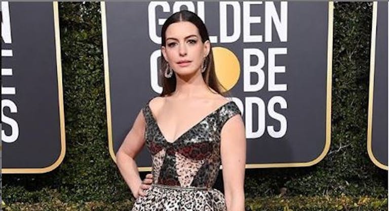 via instagram Anne Hathaway