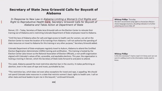Shock: Planned Parenthood helped write Colorado’s travel ban to Alabama image