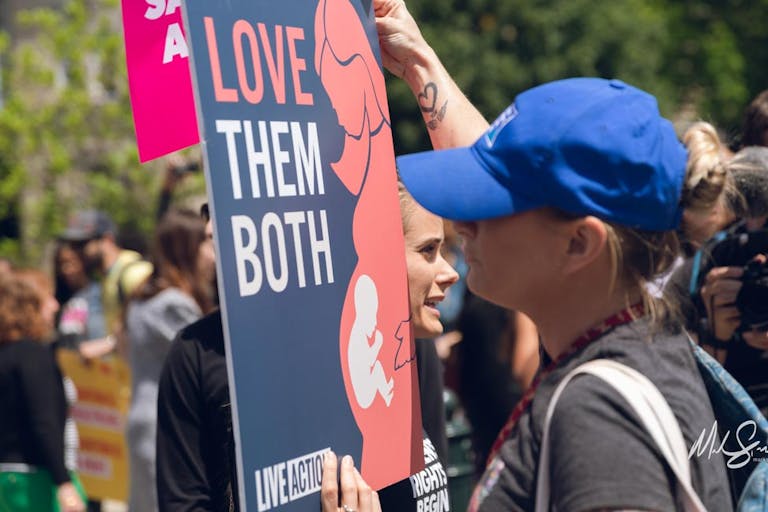 pro-life, protest, StopTheBans