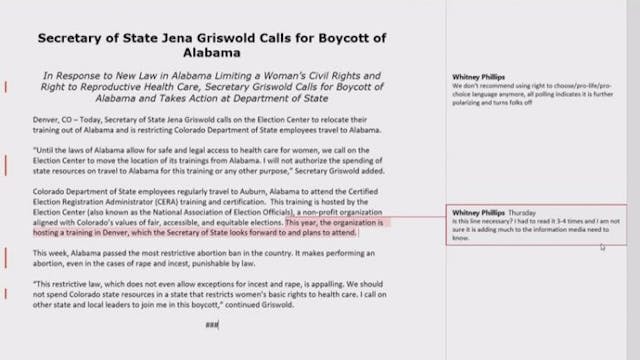 Shock: Planned Parenthood helped write Colorado’s travel ban to Alabama image