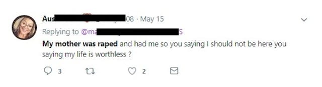 ‘Abortion is not a cure’: Grateful children of rape survivors sound off on Twitter image