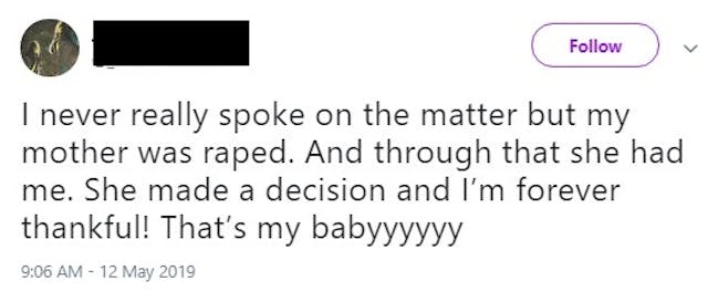 ‘Abortion is not a cure’: Grateful children of rape survivors sound off on Twitter image