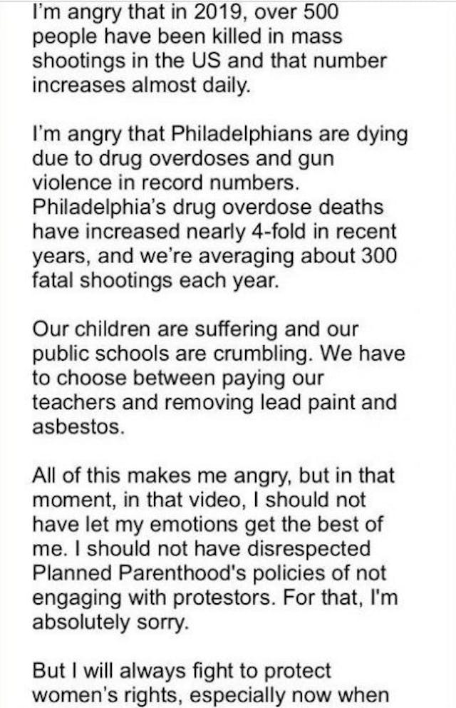 Are minorities better off aborted? Rep. Brian Sims just might think so. image