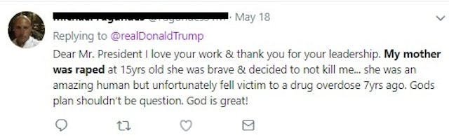 ‘Abortion is not a cure’: Grateful children of rape survivors sound off on Twitter image