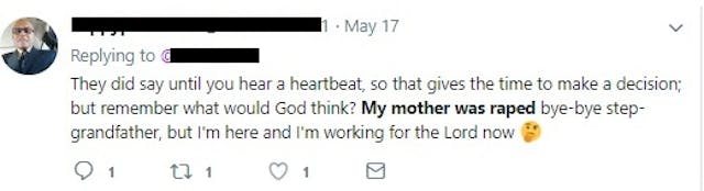 ‘Abortion is not a cure’: Grateful children of rape survivors sound off on Twitter image