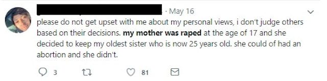 ‘Abortion is not a cure’: Grateful children of rape survivors sound off on Twitter image
