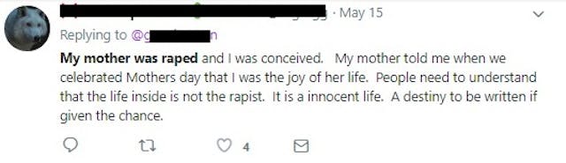 ‘Abortion is not a cure’: Grateful children of rape survivors sound off on Twitter image