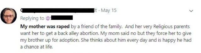 ‘Abortion is not a cure’: Grateful children of rape survivors sound off on Twitter image