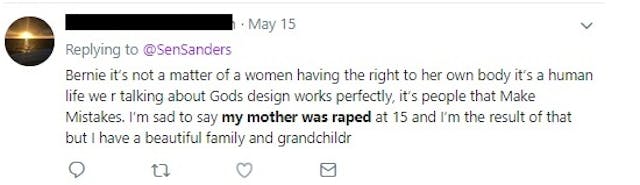 ‘Abortion is not a cure’: Grateful children of rape survivors sound off on Twitter image