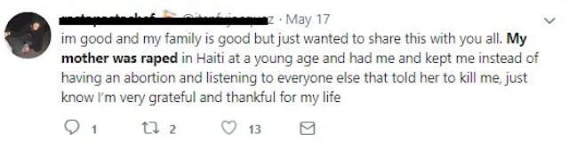 ‘Abortion is not a cure’: Grateful children of rape survivors sound off on Twitter image