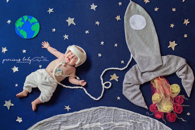 astronaut baby