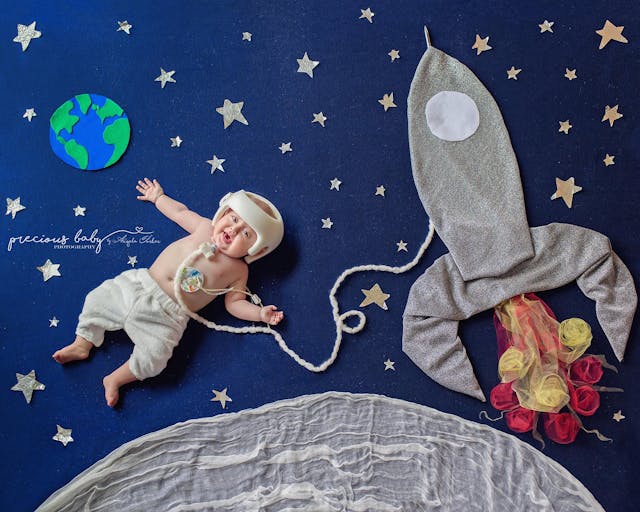 astronaut baby