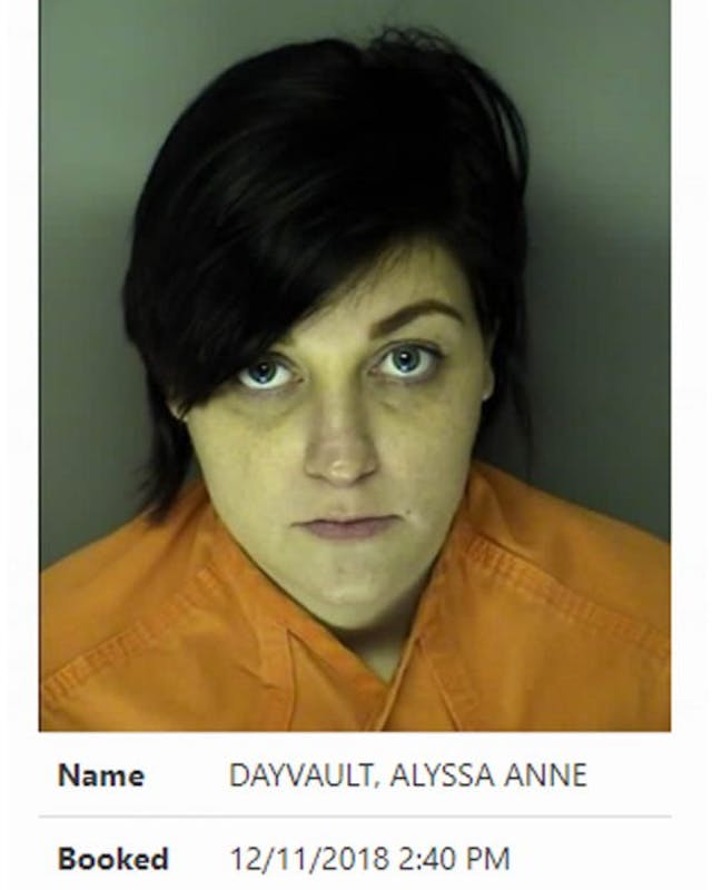 Mugshot via J. Reuben Long Detention Center (http://sheriff.horrycounty.org/Detention/DailyBookingsandReleases.aspx) homicide newborns