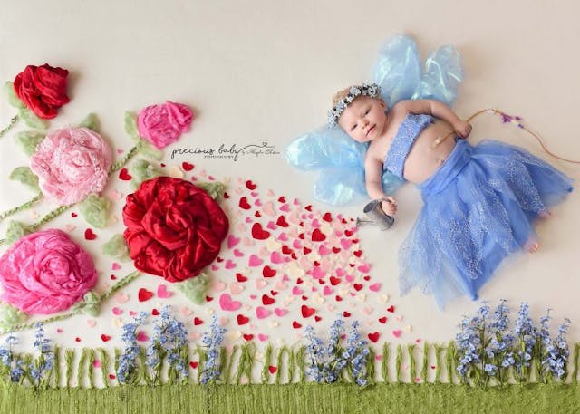 ‘Worthy of our love’: Photographer creates jawdropping photos of babies with medical needs image