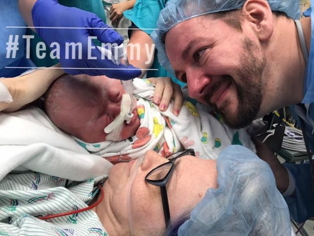 Pressured to abort, a second opinion caused these parents to choose life image